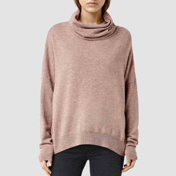 allsaints turtleneck